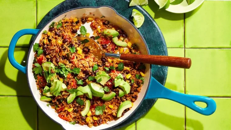 Family-Favorite One-Skillet Mexican Quinoa Recipe That’s Always a Hit