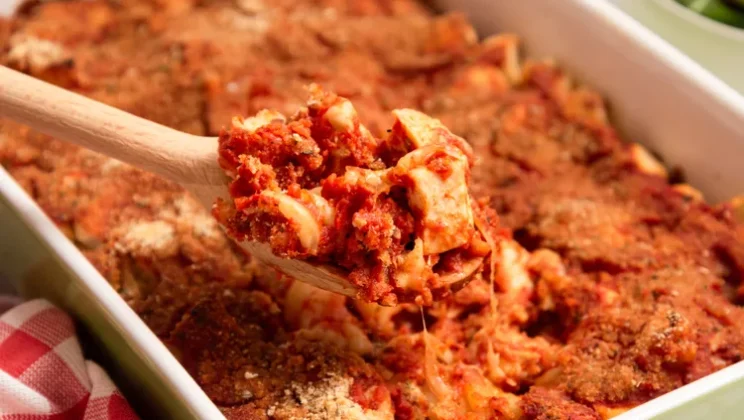 Easy and Delicious Chicken Parmesan Casserole Recipe You Can Make at Home