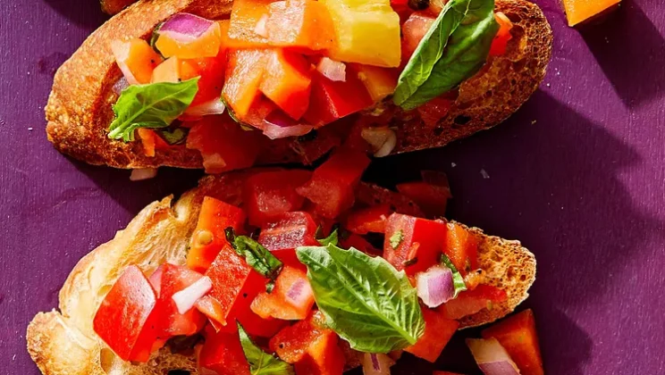 Simple Papaya Bruschetta Recipe with Ingredients You Already Have