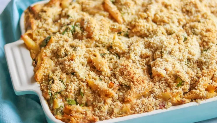 Easy Pesto Chicken Penne Casserole Recipe You Can Make in 30 Minutes