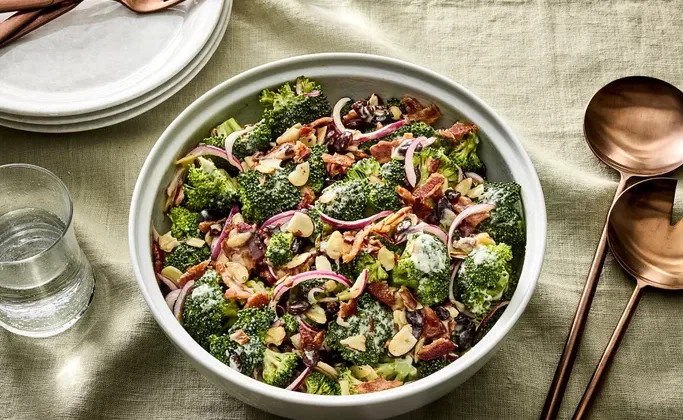 Simple & Affordable Broccoli Salad Recipe