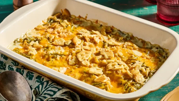 Easy Green Bean Casserole Recipe You Can Make in 30 Minutes