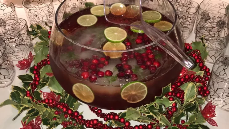 Trending Recipe: How to Make Champagne Punch Step-by-Step