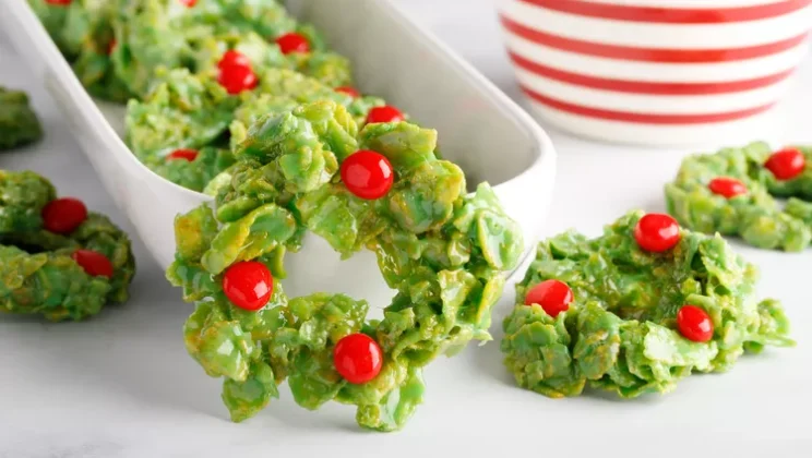 How to Make the Perfect Christmas Cornflake Wreath Cookies at Home