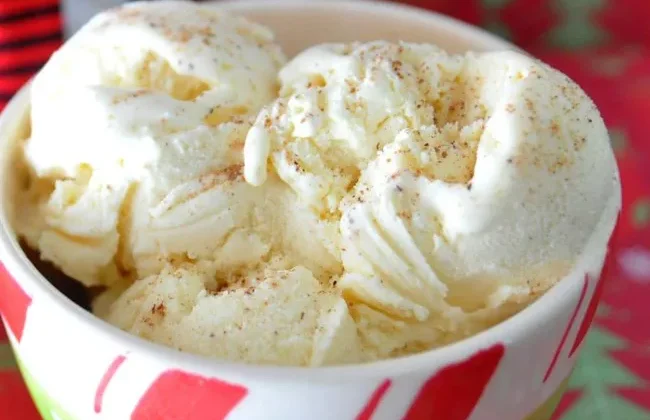 Trending Recipe: How to Make Eggnog Ice Cream Step-by-Step
