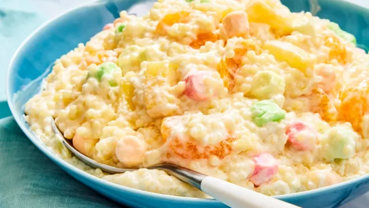 Simple & Affordable Frog Eye Salad Recipe