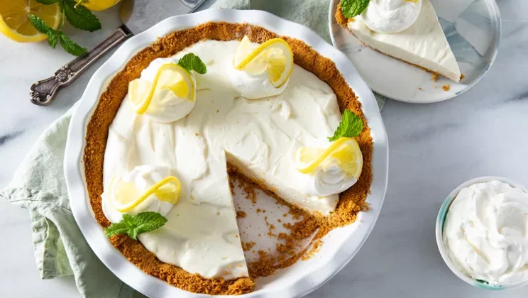 Easy Lemon Icebox PieRecipe You Can Make in 30 Minutes