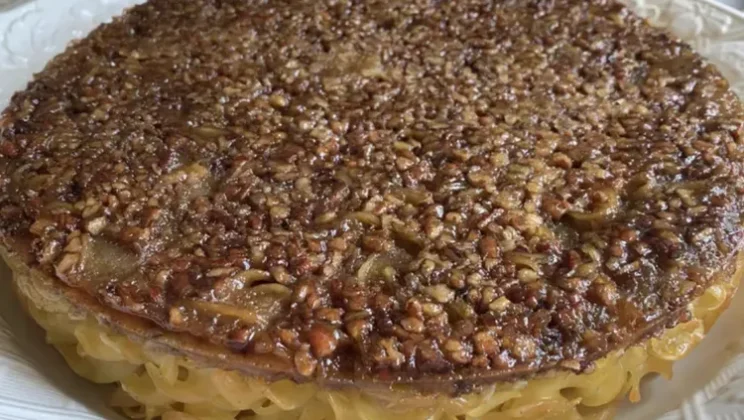 How to Make the Perfect Pecan Noodle Kugel at Home