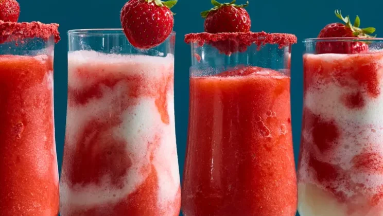 Easy Strawberry Daiquiri Recipe You Can Make in 30 Minutes