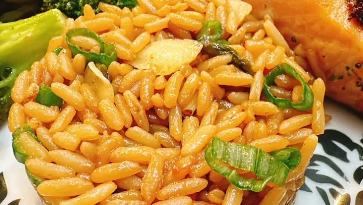 How to Make Savory Brown Rice (Easy Recipe Step-by-Step)