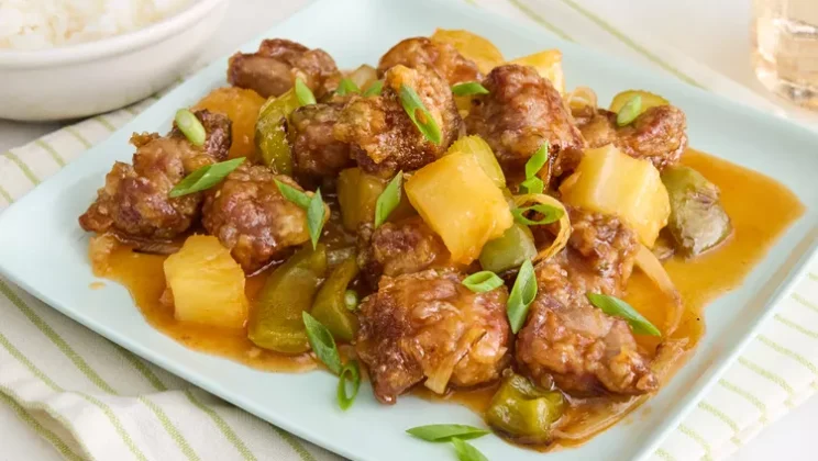 Simple and Delicious Sweet and Sour Pork III Recipe for Beginners