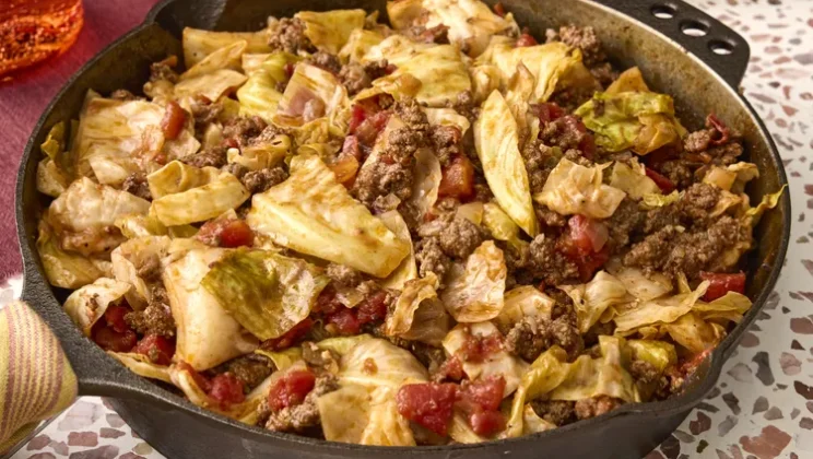 Simple & Affordable Unstuffed Cabbage Roll Recipe