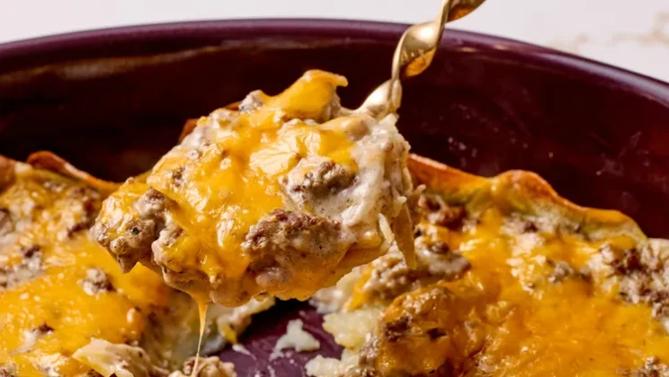 Viral Recipe: Cheesy Ground Beef and Potatoes That Took Over TikTok