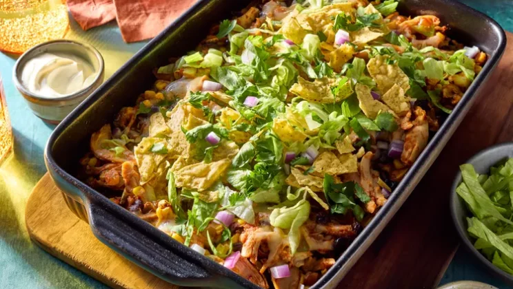 Viral Recipe: Chicken Taco Dump Dinner That Took Over TikTok