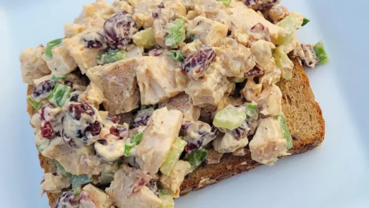 Simple & Affordable Holiday Chicken Salad Recipe