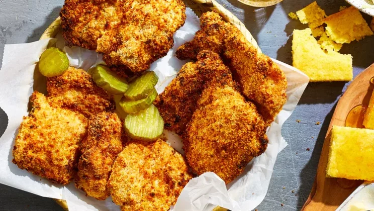 Air Fryer Buttermilk Fried Chicken Recipe — Quick and Easy Homemade Snack