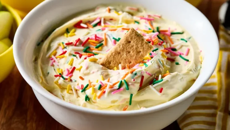 Viral Recipe: Birthday Cake Dip That Took Over TikTok