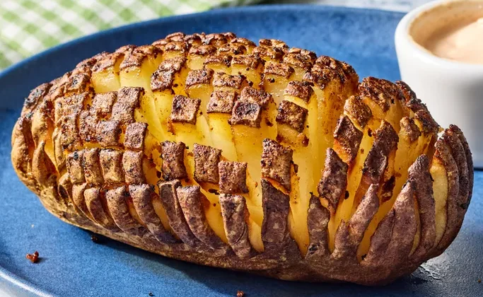 Bloomin’ Potato Recipe — Quick and Easy Homemade Snack