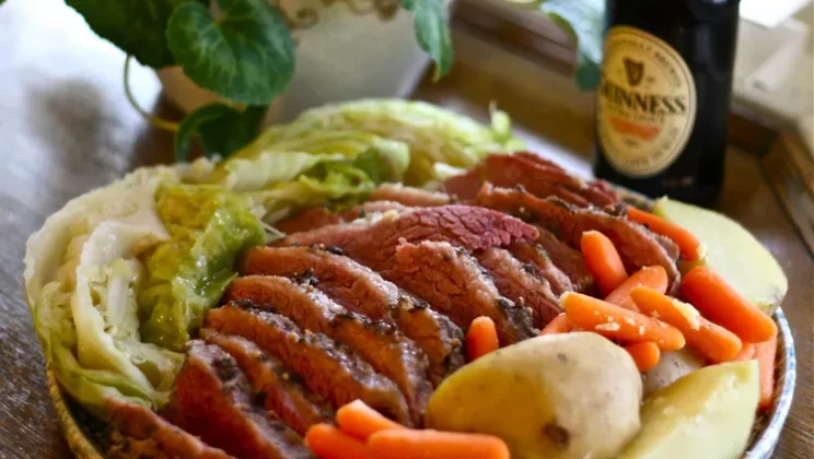 Simple & Affordable Corned Beef and Cabbage Recipe