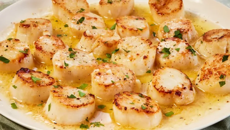 Viral Recipe: Easy Garlic-Lemon Scallops That Took Over TikTok