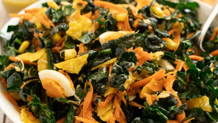 Viral Recipe: The Best Kale Salad That Took Over TikTok