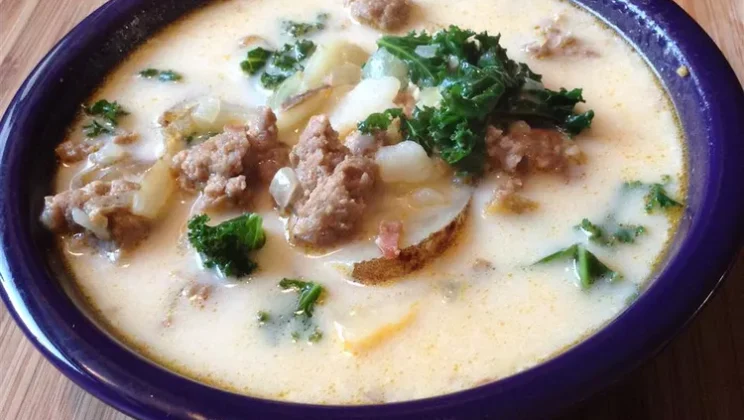 Zuppa Toscana Recipe — Quick and Easy Homemade Snack