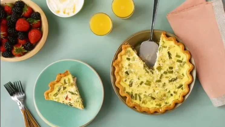 Viral Food Trend: Asparagus Quiche You Must Try
