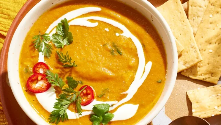 How to Make Carrot Soup Recipe (Easy Recipe Step-by-Step)