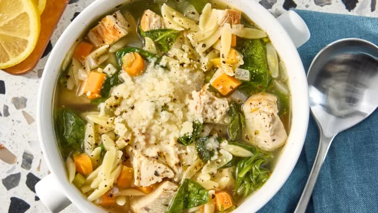 Trending Recipe: How to Make Lemon Chicken Orzo Soup Step-by-Step