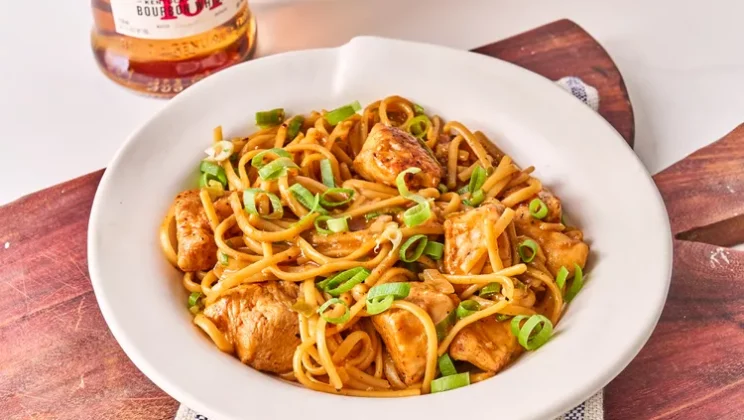 Simple and Delicious One Pan Tipsy Chicken and Noodles Recipe for Beginners