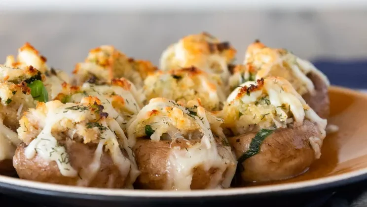 Trending Recipe: How to Make Perfect Crab-Stuffed Mushrooms Step-by-Step