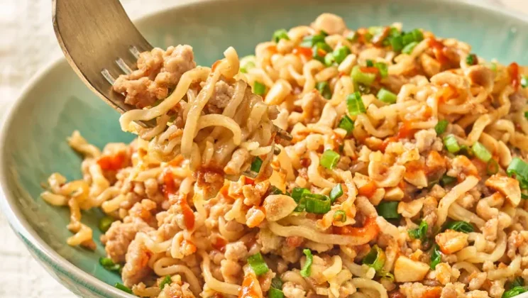 How to Make the Perfect Crispy Pork and Peanut Noodles at Home