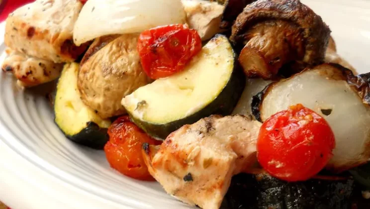 Easy Greek Island Chicken Shish Kebabs Recipe You Can Make in 30 Minutes