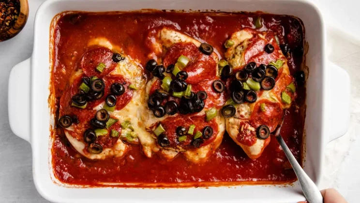 Trending Recipe: How to Make Pizza Chicken Step-by-Step