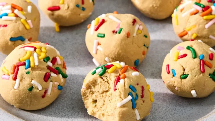 Trending Recipe: How to Make Sugar Cookie Dough Protein Bites Step-by-Step