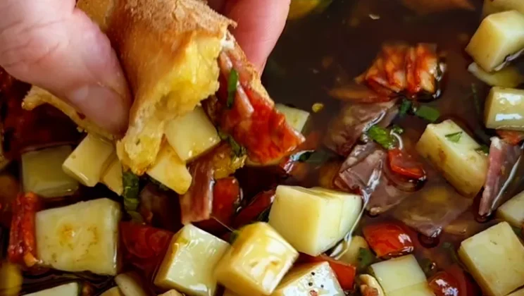 Simple & Affordable Tapas Dipping Oil Recipe