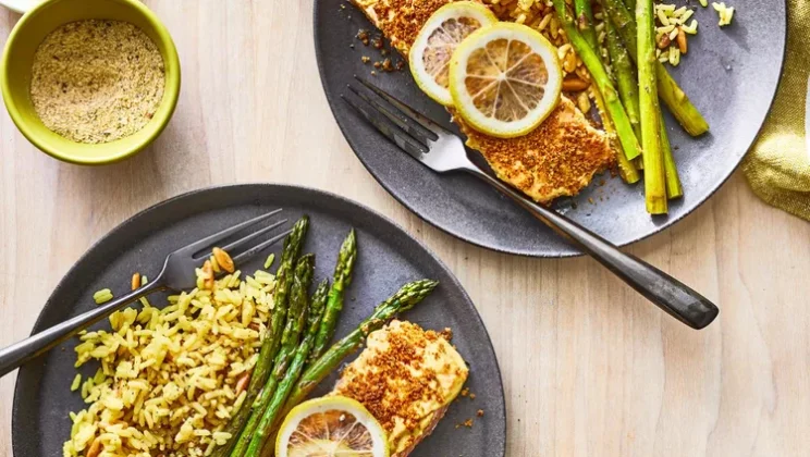 How to Make Delicious Baked Salmon Fillets Dijon — Quick & Easy!