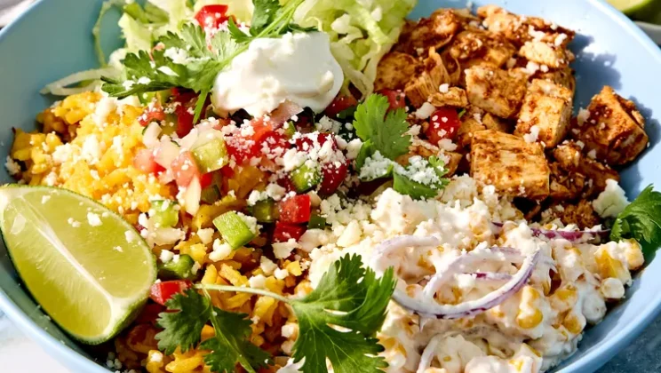 Viral Food Trend: Mexican Street Corn Chicken Rice Bowl You Must Try
