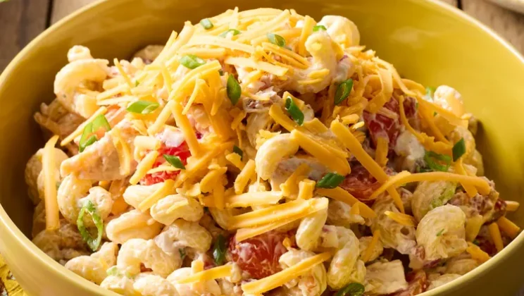 Simple & Affordable Million Dollar Chicken Pasta Salad Recipe