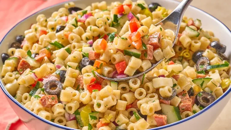 Simple and Delicious Potluck Pasta Salad Recipe for Beginners