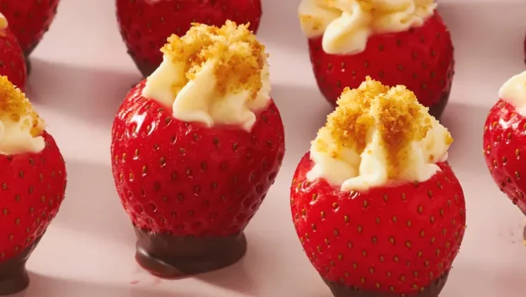 Trending Recipe: How to Make Strawberry Cheesecake Bites Step-by-Step