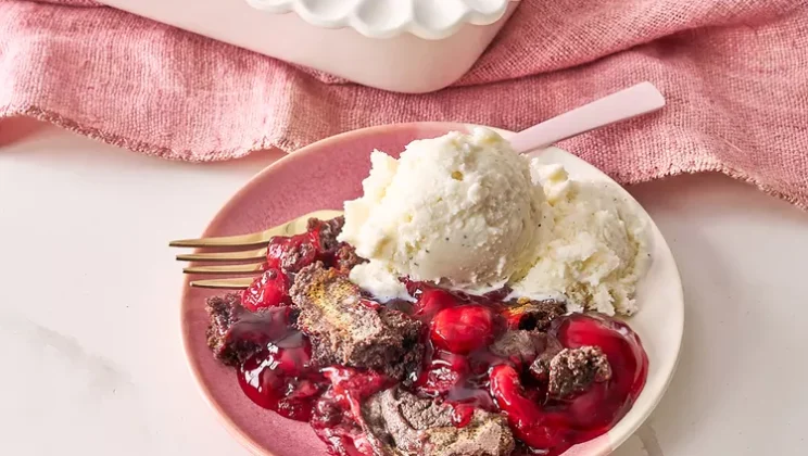 Viral Food Trend: 3-Ingredient Chocolate Cherry Dump Cake You Must Try