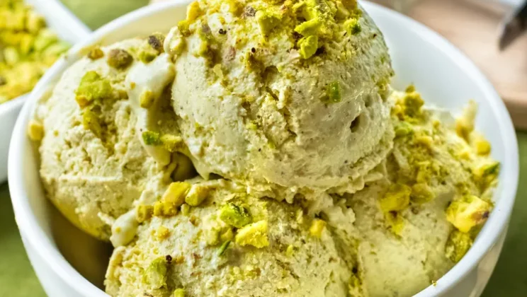 Trending Recipe: How to Make Pistachio Frozen Yogurt Step-by-Step