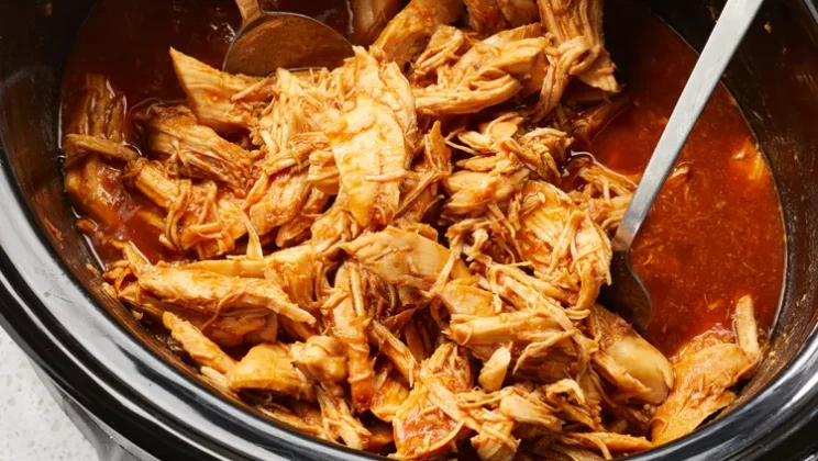 Easy Slow Cooker Chicken Taco Soup Recipe You Can Make in 30 Minutes